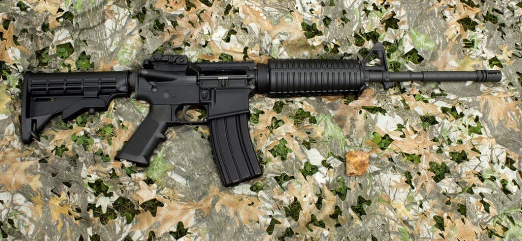 AR-15 rifle