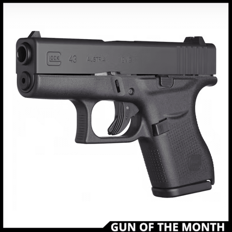Gun of the Month: Glock 43 Single Stack 9mm