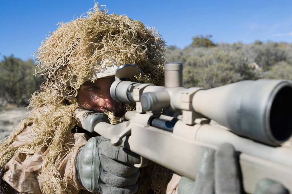 US Army Sniper Breaks Down His Field Combat Gear