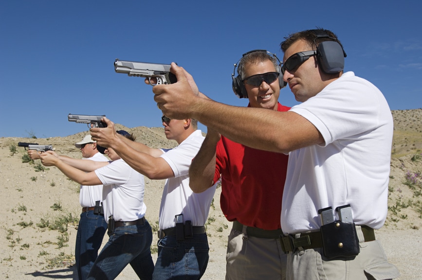 gun training class in las vegas nevada