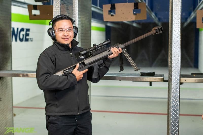 Self-aiming' rifle turns novices into expert snipers