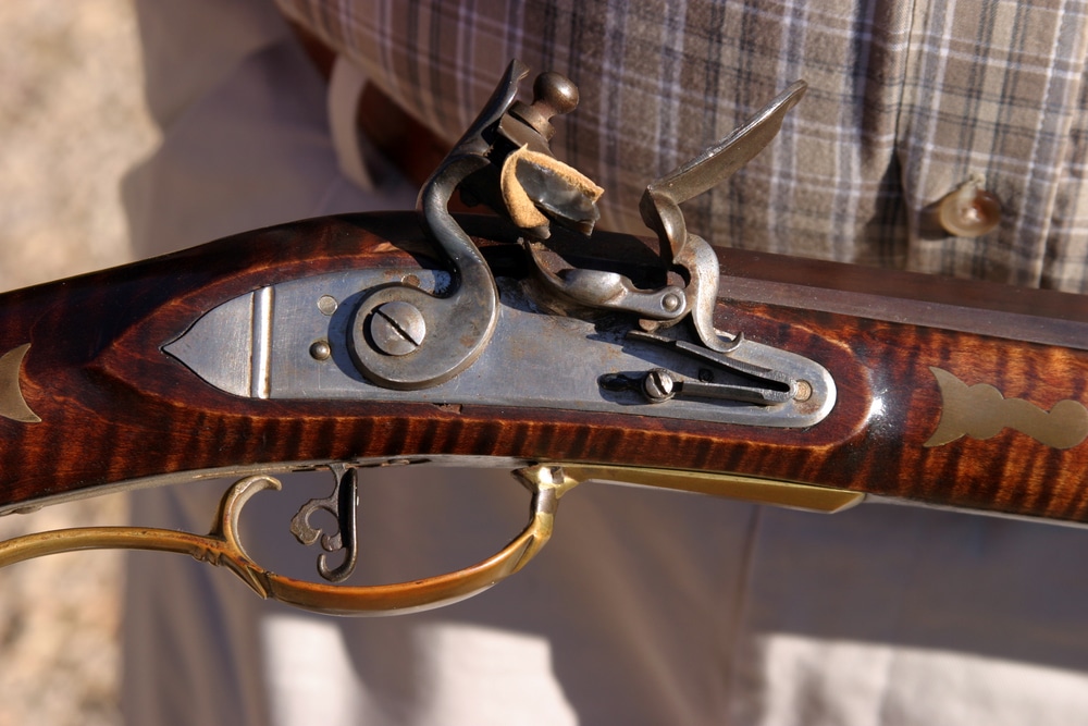 flintlock-muzzle-loading-rifle