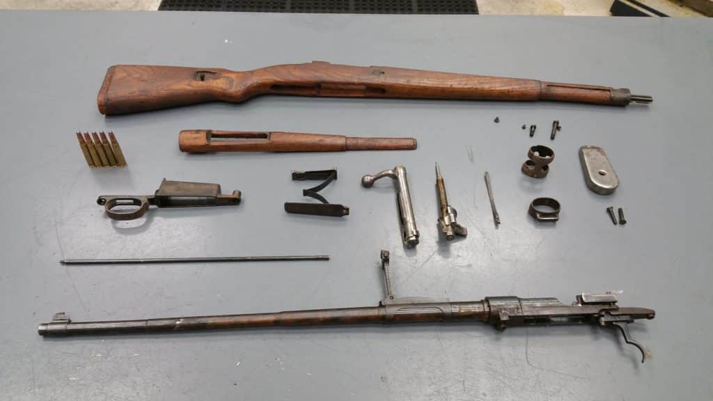 Parts Of Gun