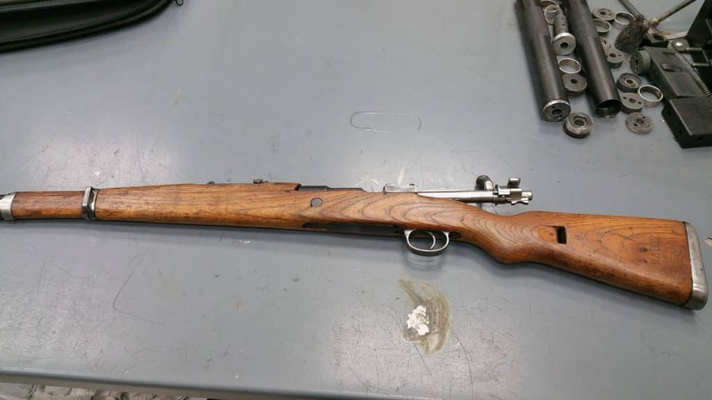 Gun Close Look
