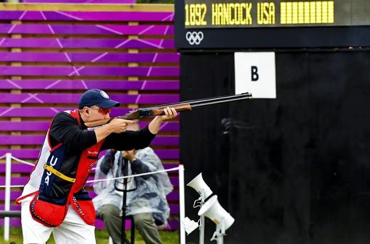 USAMU shotgun shooter SGT Vincent Hancock first to win consecuti