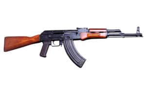 Am I the only one that thinks that AK47 looked like a black