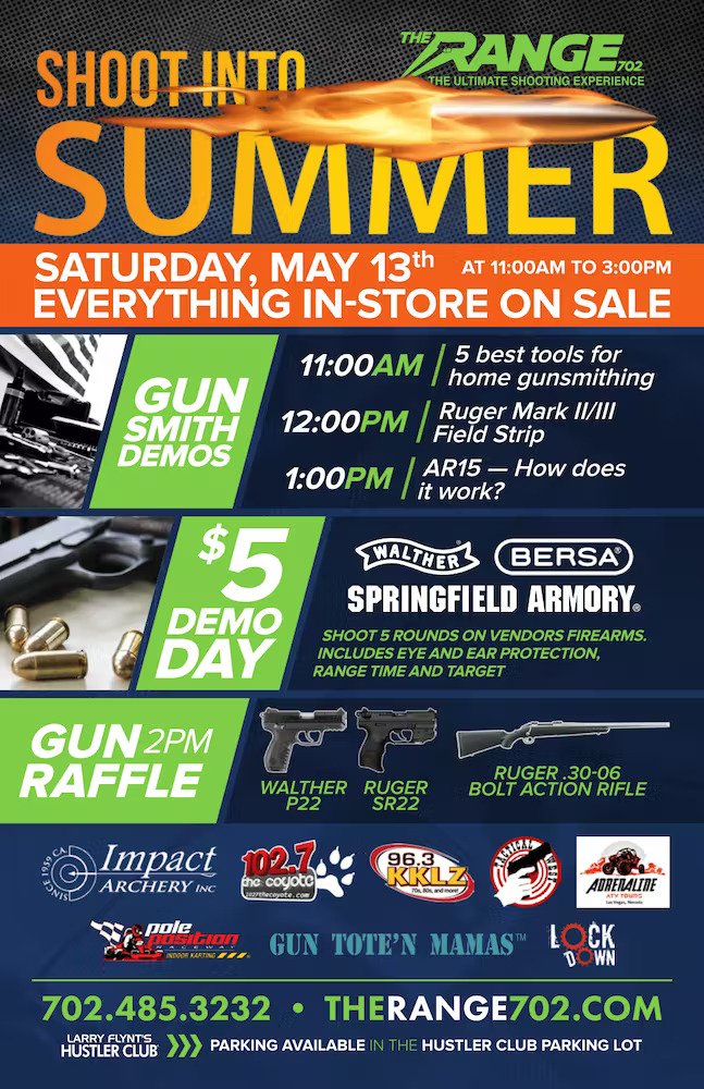 Join Us for Our Shoot into Summer Event