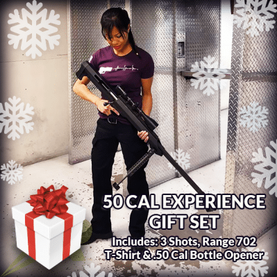 50 CAL EXPERIENCE GIFT SET