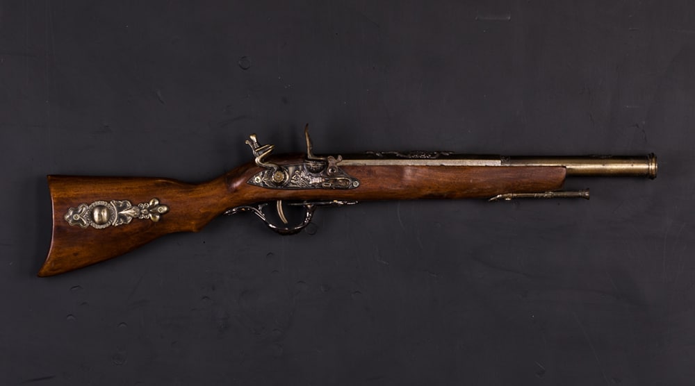 1819 flintlock rifle