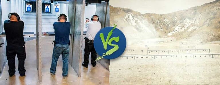 Outdoor vs Indoor Shooting Ranges: Which One is Best for You?