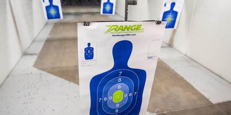 How Indoor Shooting Ranges Stop Bullets