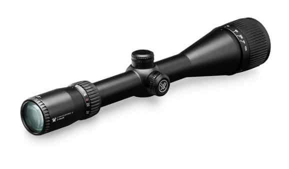 2. Vortex Optics Crossfire II 6-24×50 AO, SFP Riflescope