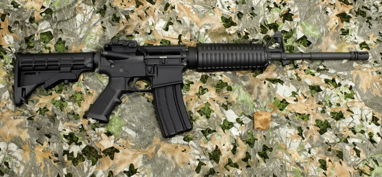 AR-15 rifle
