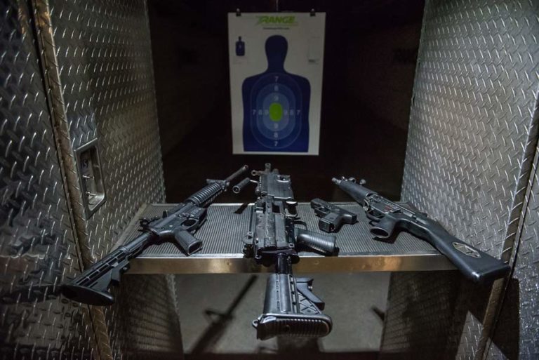 Range 702 Shooting Range Guide