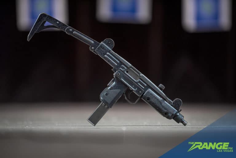 The range702 Uzi gun