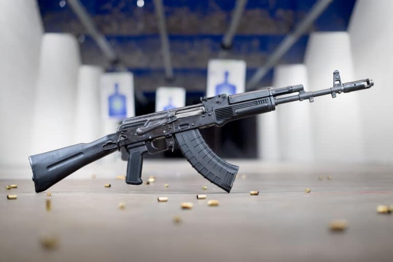 AK-47 at The Range 702