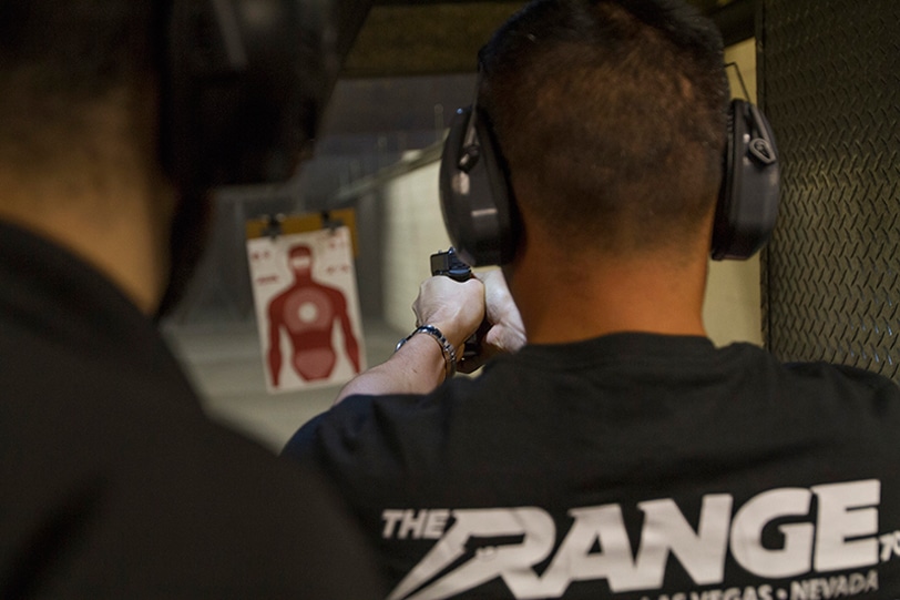 shooting range las vegas