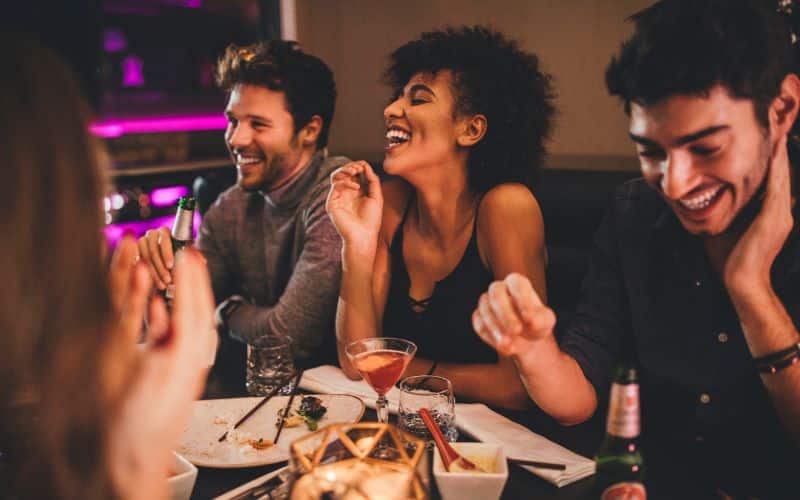 foodie tour in Vegas with friends