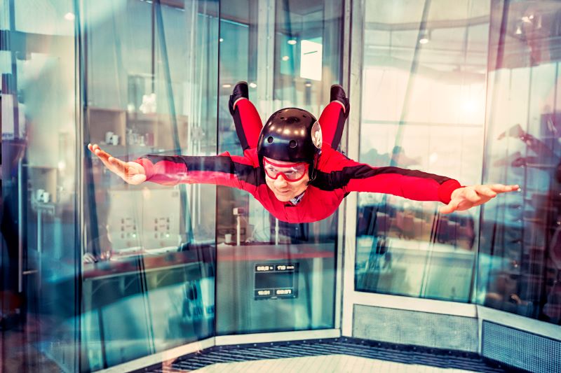 indoor skydiving in vegas