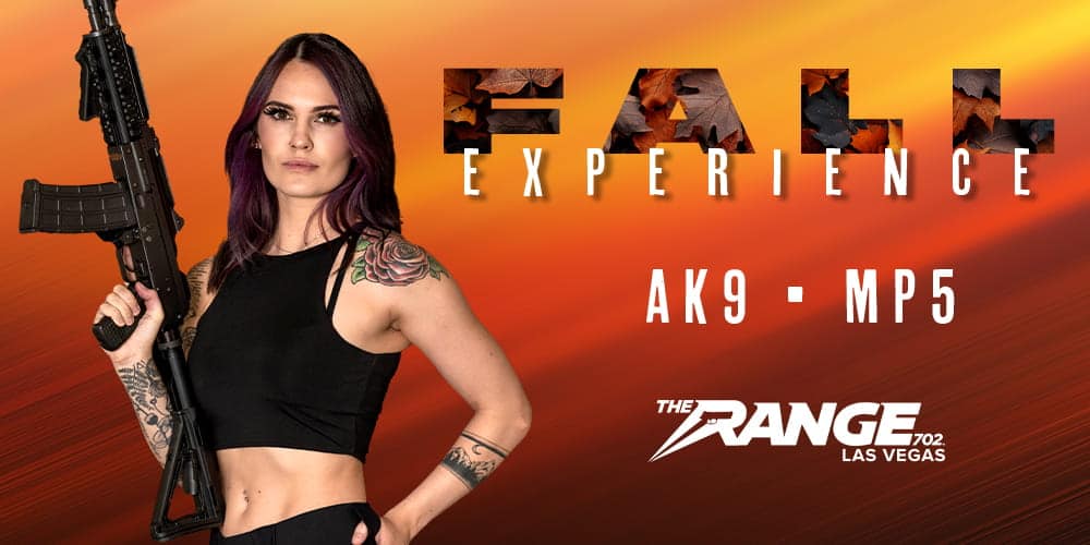 Fall Indoor Shooting Range Experience In Las Vegas