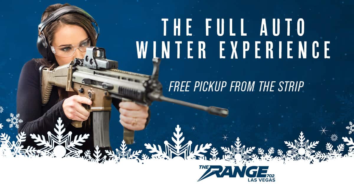 Full Auto Winter Shooting Experience
