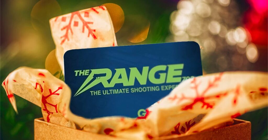 The Range 702 gift card.