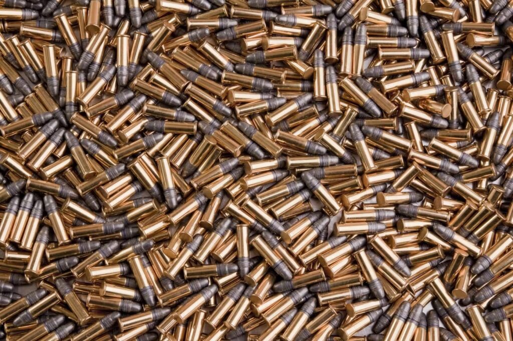 pile of ammo