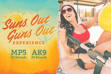 Suns Out Guns Out Shooting Range Experience