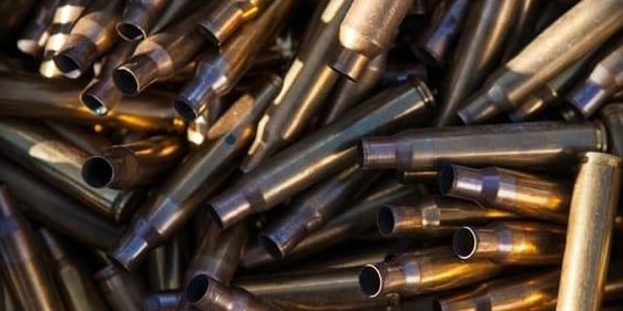 bullet casings from the range702