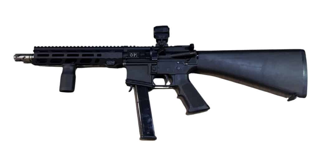 Ar 40 On A White Background