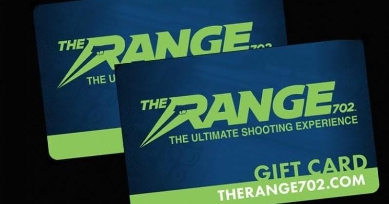 The Range 702 giftcards.