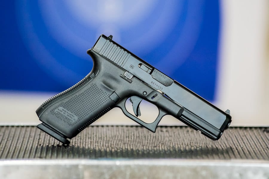 A Gun At The Range 702.