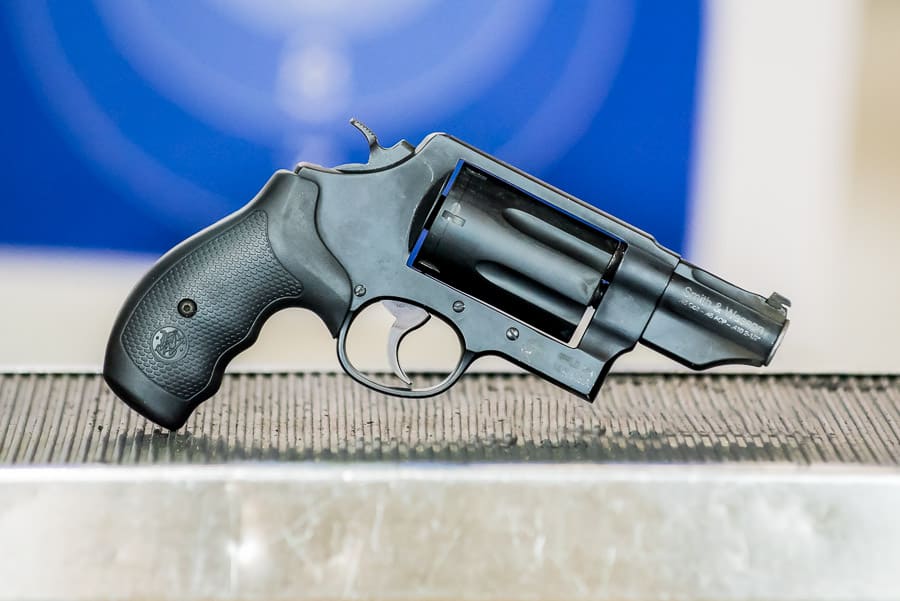 governor hand pistol
