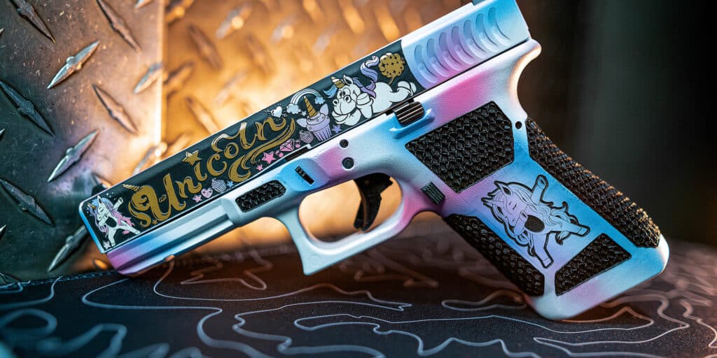 Unicorn Pistol