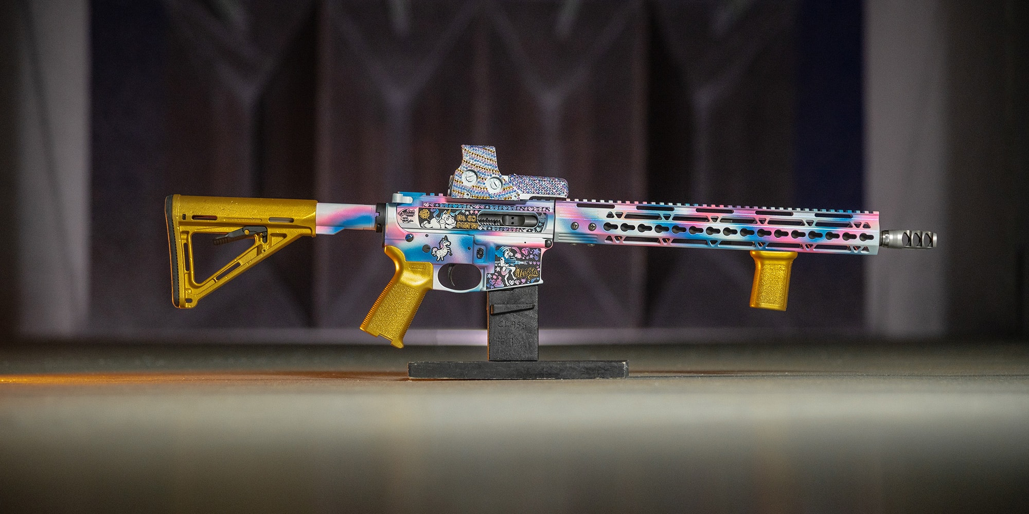 unicorn machine gun