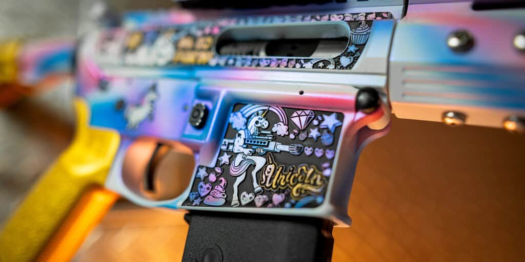 unicorn machine gun