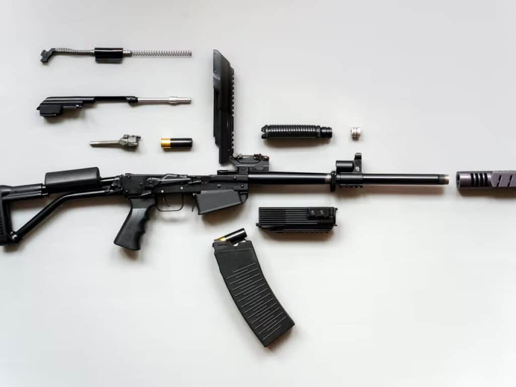 disassembled hk33