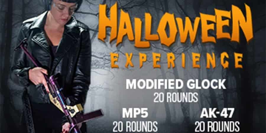 Halloween Experience Modified Glock 20 Rounds. Mp5 20 Rounds. Ak-47 20 Rounds.