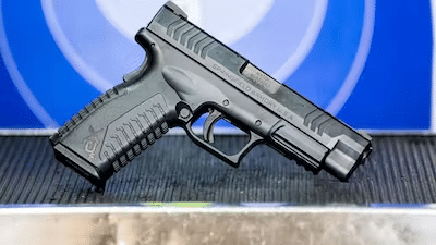 springfield armory xdm handgun