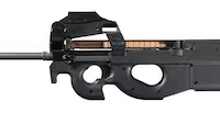 fn-p90 submachine gun