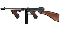 thompson sub machine gun