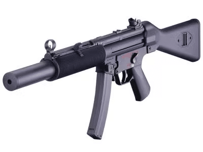 mp5sd machine gun