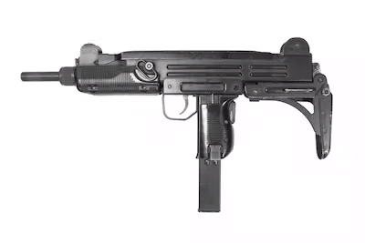 uzi sub machine gun