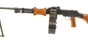 RPD light machine gun