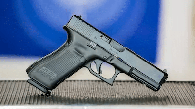 glock 17 handgun