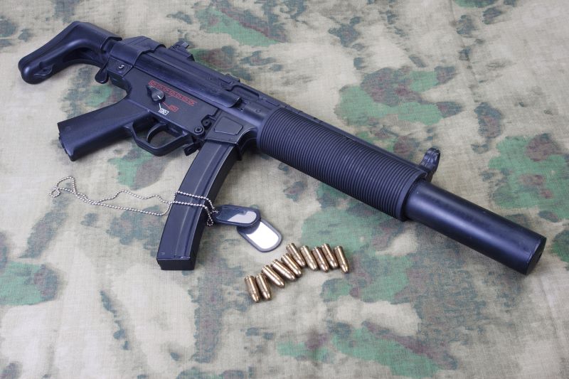 Mp5-Sd-Silencer-Gun