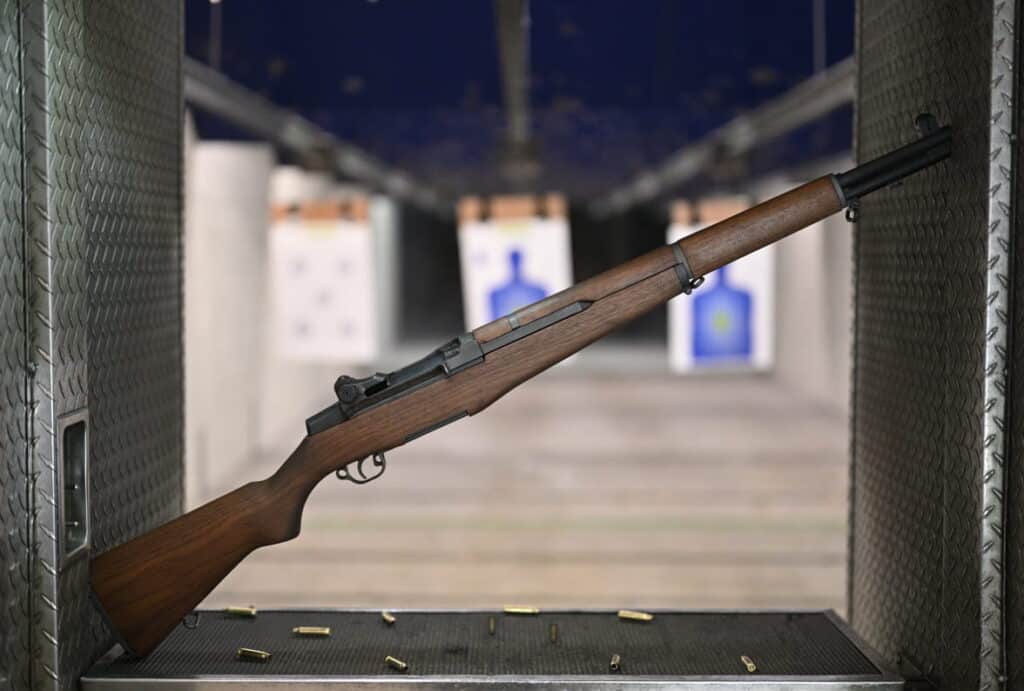 A M1 Garand at The Range 702