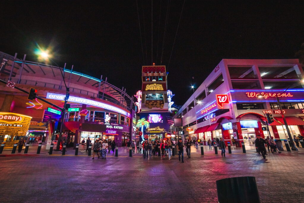 fremont street and slotzilla