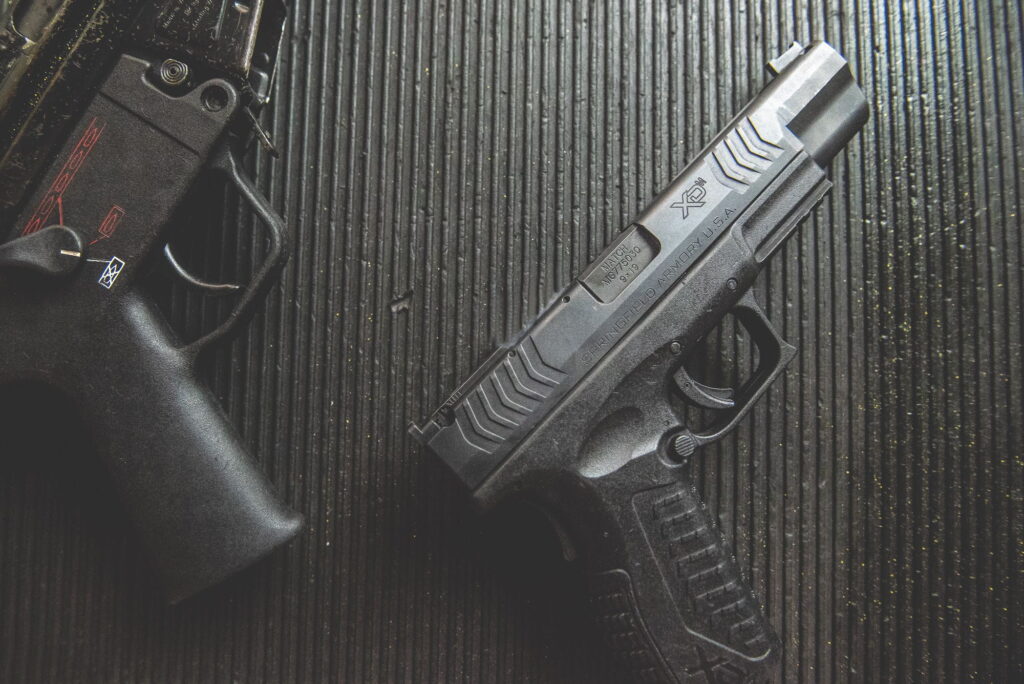 Two guns from The Range 702.