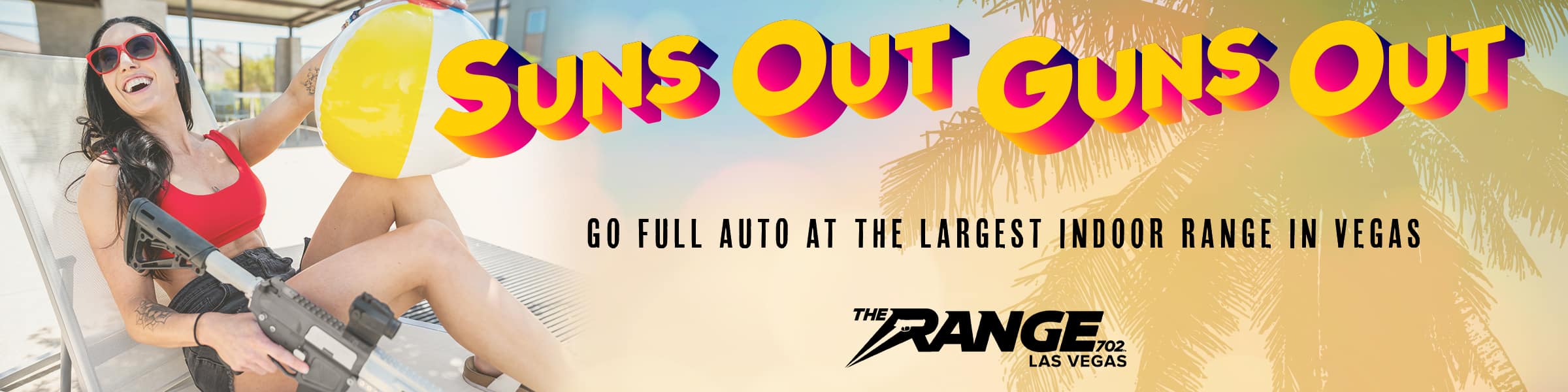 Promotional Image For The Suns Out Guns Out Machine Gun Experience At The Range 702